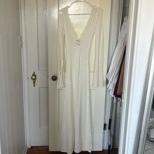 MESHKI Kayleigh Crochet Dress